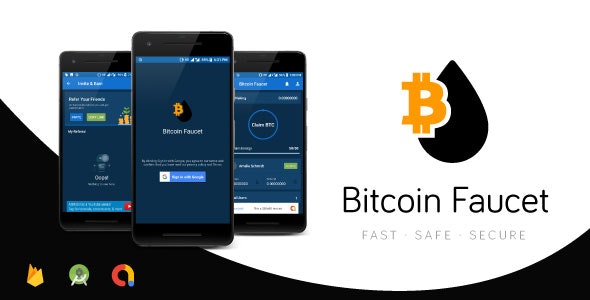 Bitcoin Faucet Full Android Application | Top Traffic Driving App | Firebase & Admob » Premium Scripts, Plugins & Mobile