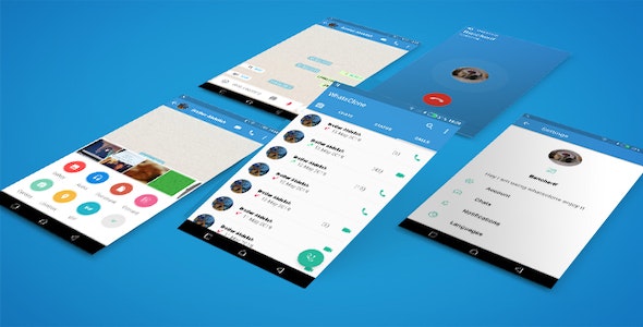 WhatsClone Messenger - Updated » Premium Scripts, Plugins & Mobile
