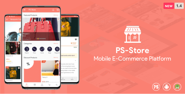 PS Store ( Mobile eCommerce App for Every Business Owner ) 1.4 » Premium Scripts, Plugins & Mobile
