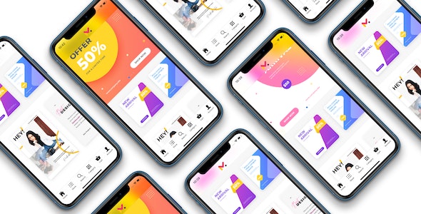 Ionic WooCommerce marketplace mobile app v2.7 - WCFM Marketplace » Premium Scripts, Plugins & Mobile