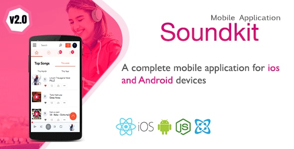Soundkit v1.4.0 - Mobile Application for Ios and Android » Premium Scripts, Plugins & Mobile