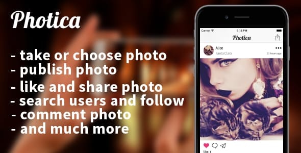 Photica Android v2.0 - photo social network » Premium Scripts, Plugins & Mobile
