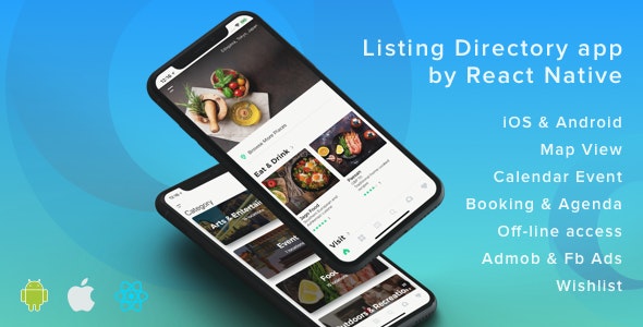ListApp v1.7.3 - Listing Directory mobile app by React Native » Premium Scripts, Plugins & Mobile