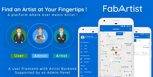 Hire for Work v1.1.5 - Fab Artist Android » Premium Scripts, Plugins & Mobile
