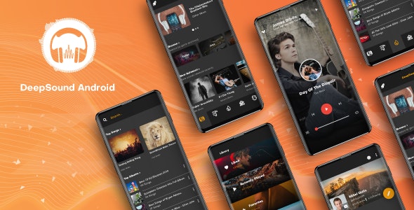 DeepSound Android v1.3 - Mobile Sound & Music Sharing Platform Mobile Android Application » Premium Scripts, Plugins & Mobile