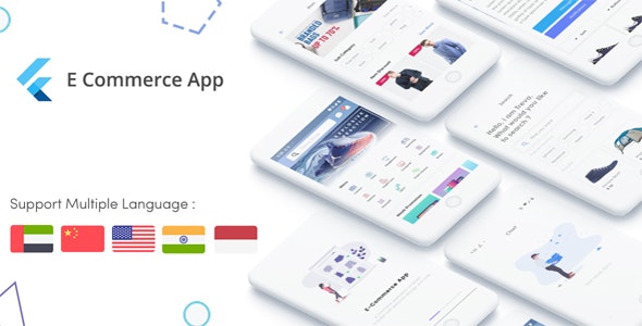 Flutter - E-Commerce UI KIT Template in flutter » Premium Scripts, Plugins & Mobile