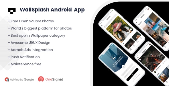 WallSplash v1.0 - Android Native Wallpaper App » Premium Scripts, Plugins & Mobile