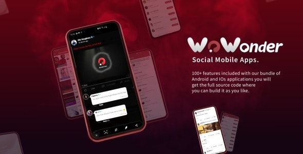 Mobile Native Social Timeline Applications v2.5.5.1 - For WoWonder Social PHP Script » Premium Scripts, Plugins & Mobile