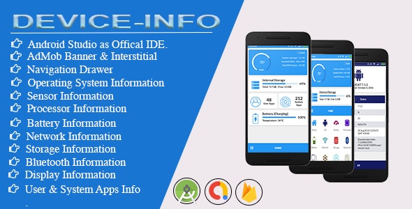 Device Info for android with Admob v1.2.0 » Premium Scripts, Plugins & Mobile