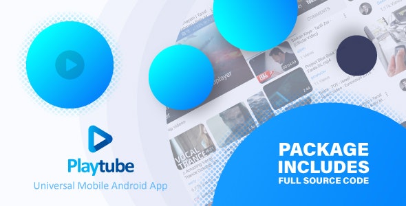 PlayTube v1.7.2 - Sharing Video Script Mobile Android Native Application » Premium Scripts, Plugins & Mobile