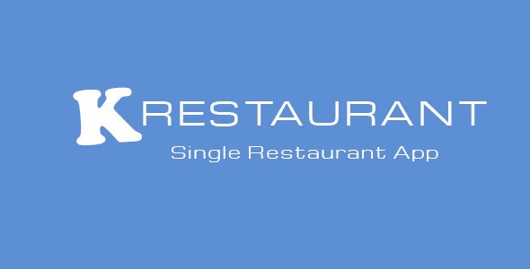 K-Restaurant Mobile App v2.4.1 » Premium Scripts, Plugins & Mobile