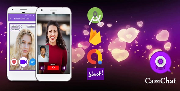 CamChat v1.0 - Android Dating App with Voice/Video Calls » Premium Scripts, Plugins & Mobile
