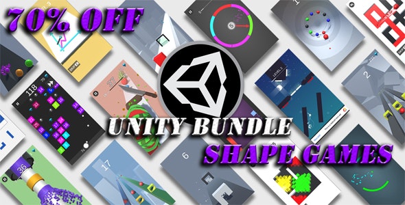 Unity Shape Games Bundle » Premium Scripts, Plugins & Mobile