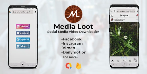 Media Loot v1.0 - The Ultimate Social Media Downloader » Premium Scripts, Plugins & Mobile