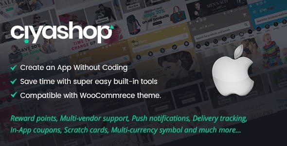 CiyaShop v4.6 - Native iOS Application based on WooCommerce » Premium Scripts, Plugins & Mobile