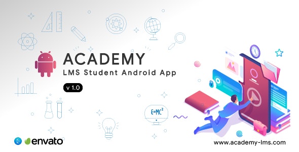 Academy Lms Student Android App v1.0 » Premium Scripts, Plugins & Mobile