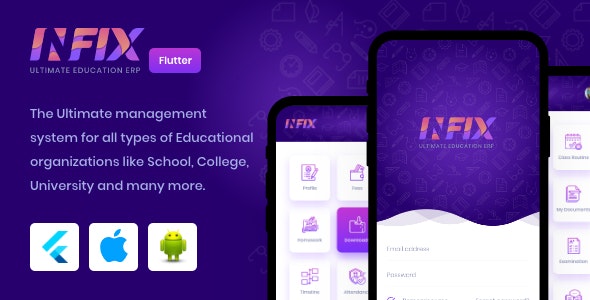 InfixEdu v2.0.8 - Open Source Flutter for Android & iOS » Premium Scripts, Plugins & Mobile