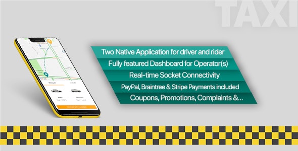 Taxi application Android solution + Dashboard v3.0.7 » Premium Scripts, Plugins & Mobile
