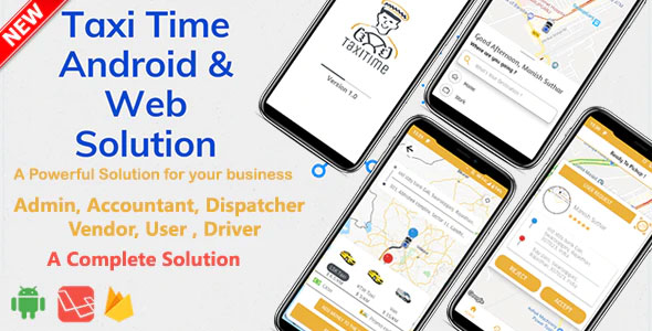 Taxi Time v1.0 ᄄC Android Taxi Application Complete Solution » Premium Scripts, Plugins & Mobile
