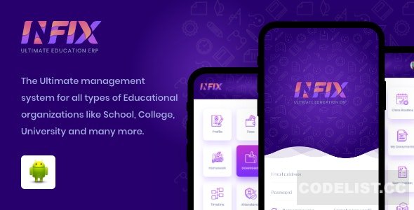 Infix v1.4.4 - School Management app » Premium Scripts, Plugins & Mobile