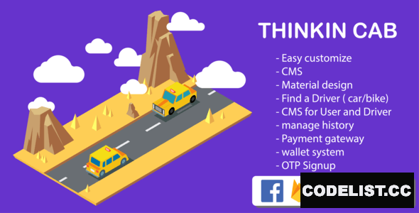 Thinkin Cab & Bike | book Car, Bike & auto | full custom Code v4.0 » Premium Scripts, Plugins & Mobile