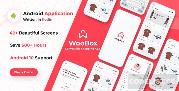WooBox v10.0 - WooCommerce Android App E-commerce Full Mobile App + kotlin &raquo; Premium Scripts, Plugins &amp; Mobile