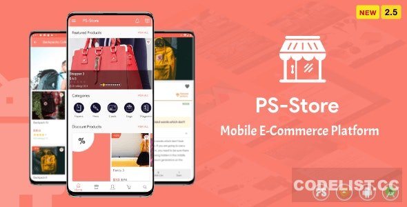 PS Store v2.5 - Mobile eCommerce App for Every Business Owner » Premium Scripts, Plugins & Mobile