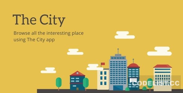The City v7.0 - Place App with Backend &raquo; Premium Scripts, Plugins &amp; Mobile