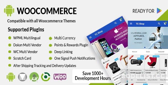 Android Woocommerce v1.9.3 - Universal Native Android Ecommerce / Store Full Mobile Application » Premium Scripts, Plugins & Mobile