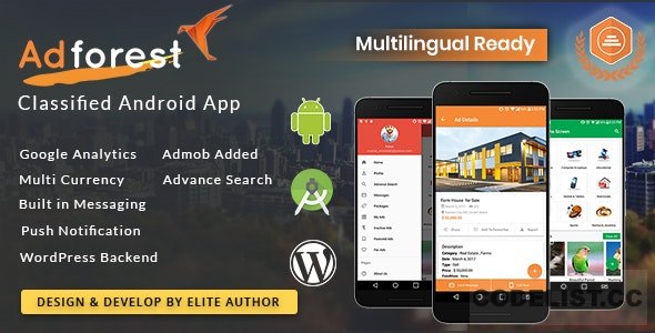 AdForest v4.0.10 - Classified Native Android App » Premium Scripts, Plugins & Mobile