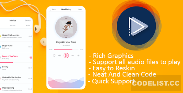 Reno Music Player v1.0 - MP3 Player » Premium Scripts, Plugins & Mobile