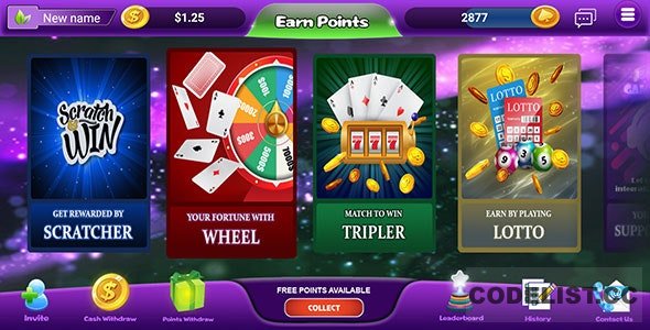 MintReward v1.0.5 - gaming edition of rewards app incl Backend » Premium Scripts, Plugins & Mobile