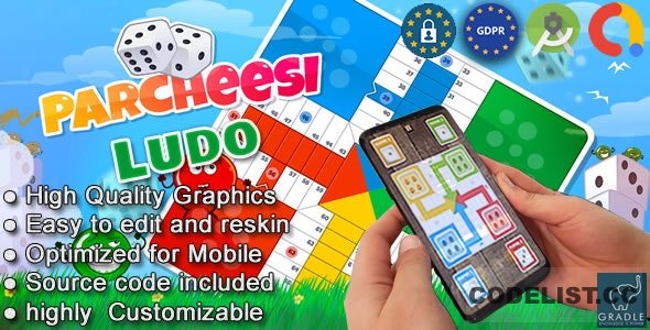 Parcheesi Ludo (Android studio + Admob + GDPR) v2.0 » Premium Scripts, Plugins & Mobile