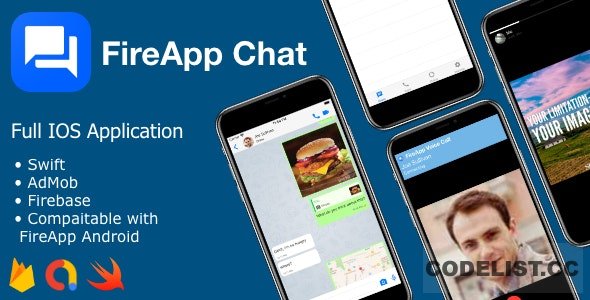 FireApp Chat IOS v1.0 - Chatting App for IOS - Inspired by WhatsApp » Premium Scripts, Plugins & Mobile