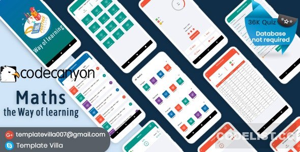 Maths v1.0 - The way of new learning » Premium Scripts, Plugins & Mobile