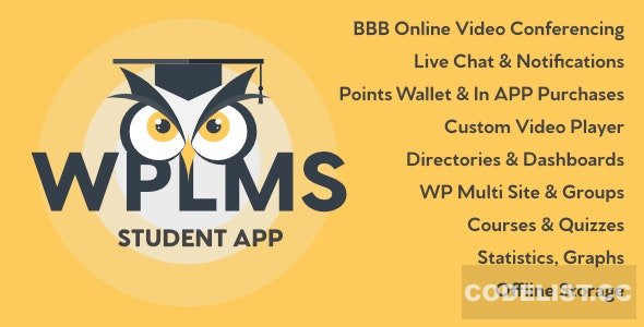 WPLMS Learning Management System App for Education & eLearning v3.0 » Premium Scripts, Plugins & Mobile