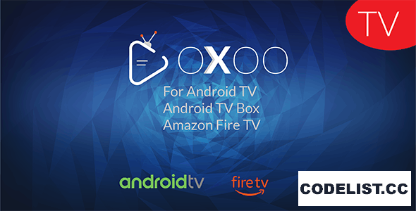 OXOO TV v1.0.3 - Android TV, Android TV Box And Amazon Fire TV Support for OVOO and OXOO » Premium Scripts, Plugins & Mobile