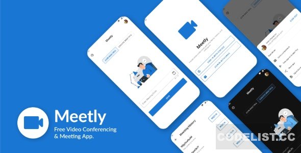 Meetly v1.10 - Free Video Conferencing & Meeting App » Premium Scripts, Plugins & Mobile