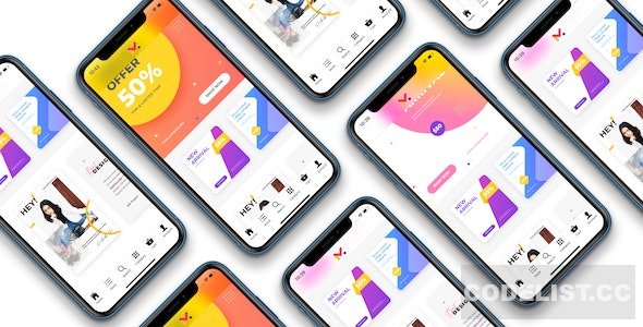 Dokan Multivendor v5.3 - Ionic 5 WooCommerce marketplace mobile app » Premium Scripts, Plugins & Mobile