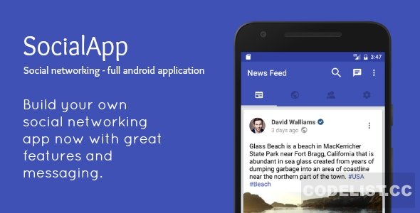 SocialApp v2.0 - Full Android Application » Premium Scripts, Plugins & Mobile