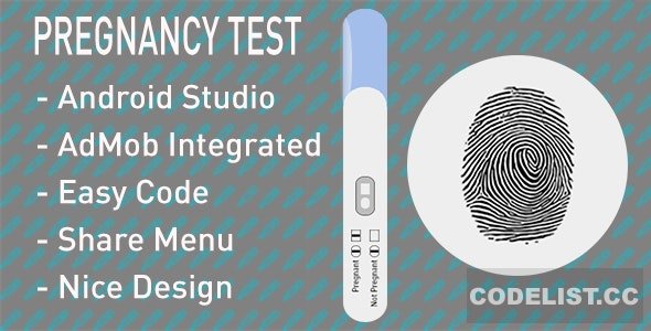 Pregnancy Test Prank v1.0 - Android Studio + AdMob » Premium Scripts, Plugins & Mobile