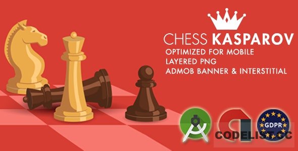 Chess Kasparov 2D - 2020 Update » Premium Scripts, Plugins & Mobile