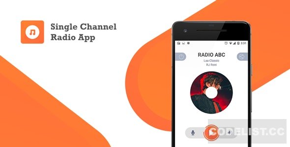 Single Channel Streaming Radio Application with Dynamic Backend v1.0 » Premium Scripts, Plugins & Mobile