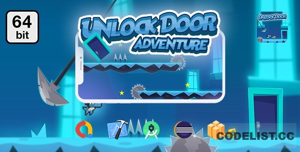 Unlock Doors Adventure 64 bit - Android IOS With Admob v1.0 » Premium Scripts, Plugins & Mobile