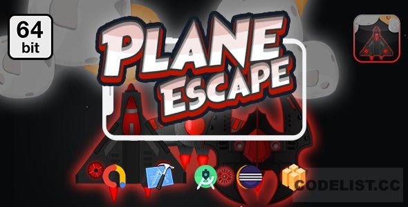 Planes Escape 64 bit - Android IOS With Admob » Premium Scripts, Plugins & Mobile