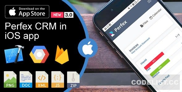 Weboox Convert v3.0 - Perfex CRM to app iOS » Premium Scripts, Plugins & Mobile