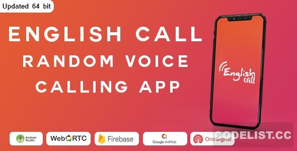 Random Voice Call App With Strangers v1.9 » Premium Scripts, Plugins & Mobile