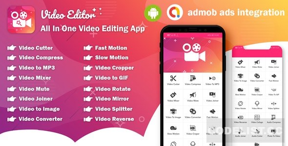 Android Video Editor v1.0 - All In One Video Editor App &raquo; Premium Scripts, Plugins &amp; Mobile