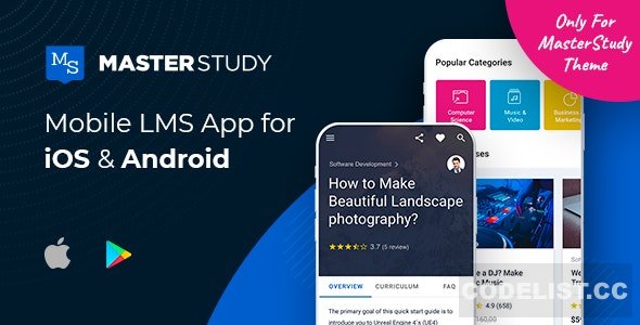 MasterStudy LMS Mobile App v2.2.8 - Flutter iOS &amp; Android &raquo; Premium Scripts, Plugins &amp; Mobile