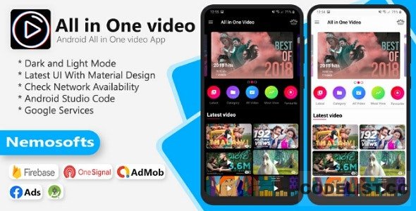 All In One Videos Apps - 12 july 20 » Premium Scripts, Plugins & Mobile